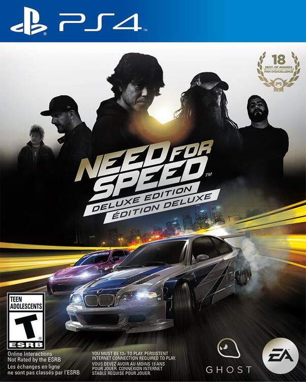 Need for Speed  [Deluxe Edition] (used)