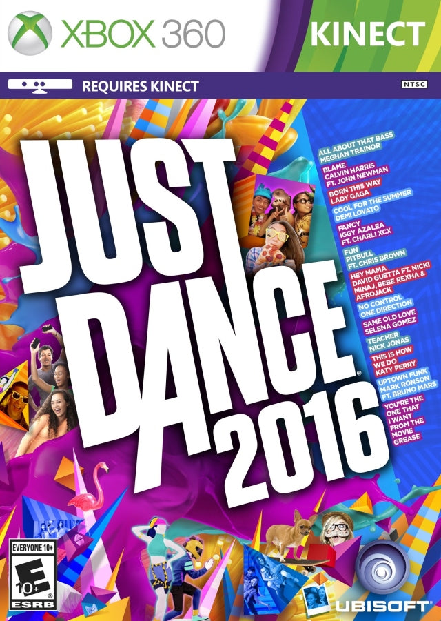 Just Dance 2016 (used)
