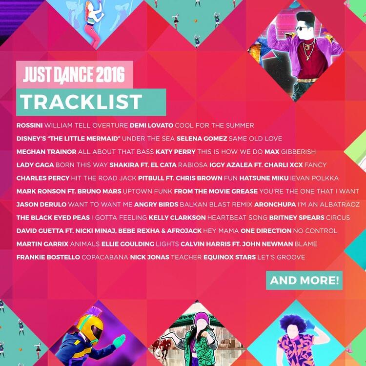 Just Dance 2016 (used)