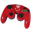 PDP - Wired Fight Pad for Nintendo Wii /  Wii U  -  Mario bros. (usagé)
