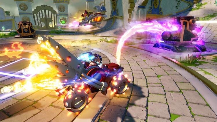 Skylanders - SuperChargers - Sea Racing Action Pack (used)