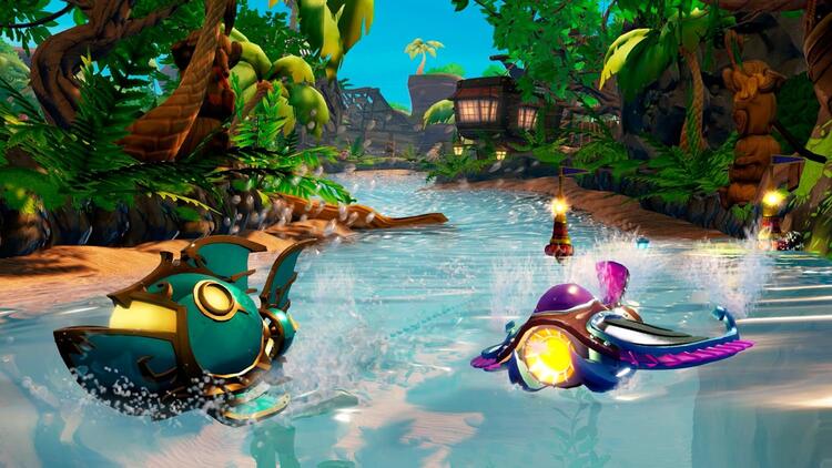 Skylanders - SuperChargers - Sea Racing Action Pack (used)