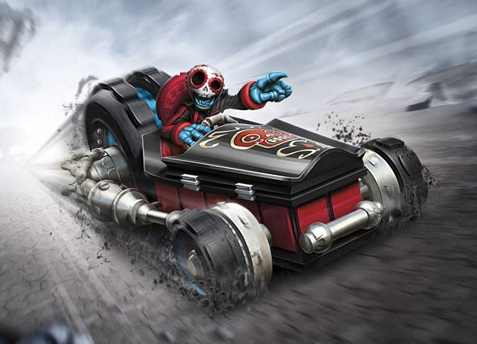 Skylanders - SuperChargers - Crypt Crusher (used)