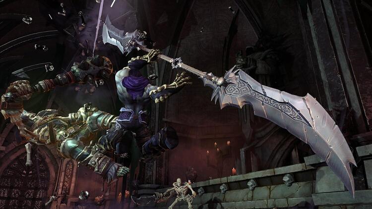 Darksiders 2 - Deathinitive Edition (used)