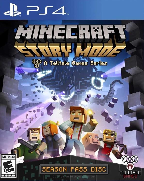 Minecraft Story Mode - A Telltale Games Series (usagé)