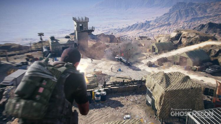 Tom Clancy's Ghost Recon - Wildlands (used)