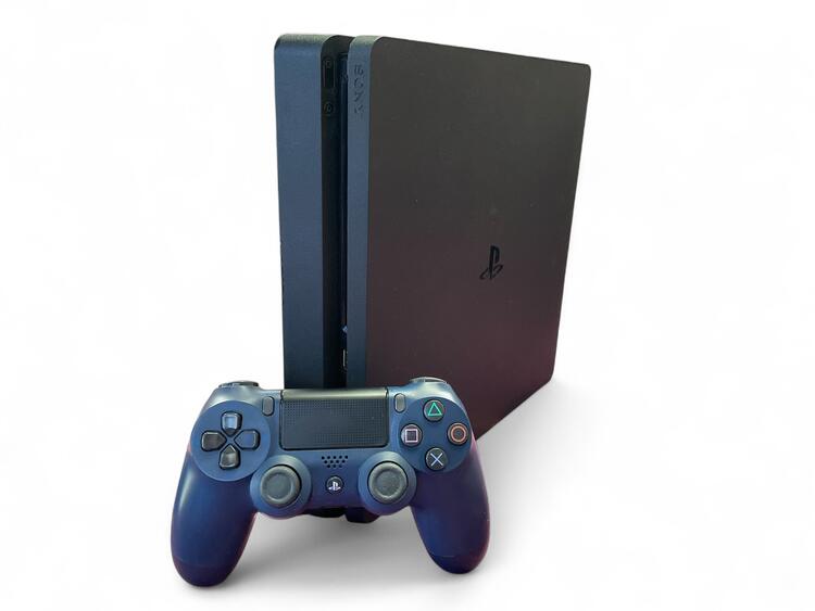 Sony PlayStation 4 Console System (Slim) Tested & Working - 1TB (used)