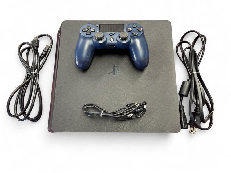 Sony PlayStation 4 Console System (Slim) Tested & Working - 1TB (used)