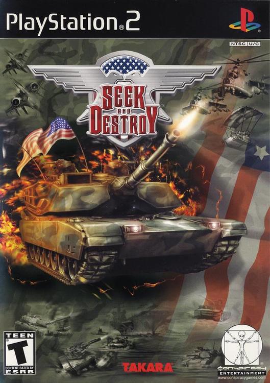 Seek and Destroy (used)