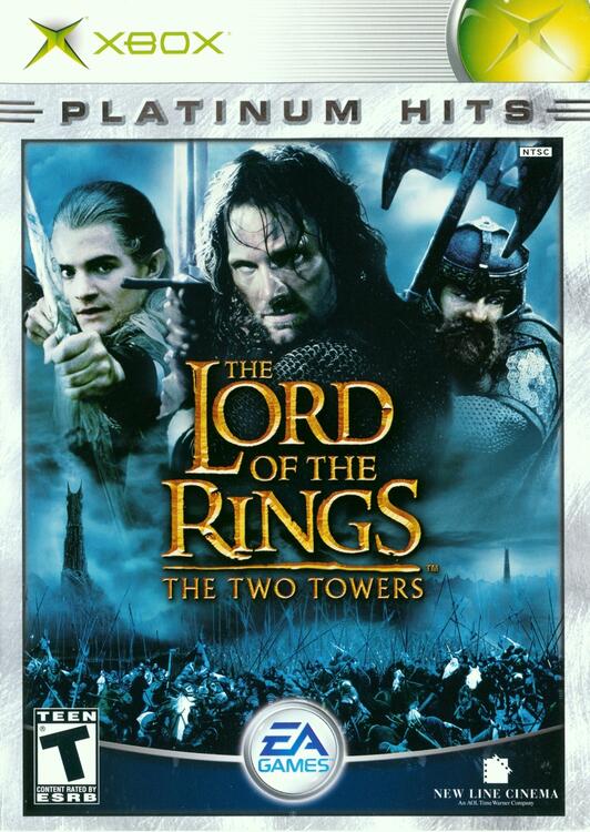 The Lord of the Rings: The Two Towers [Platinum Hits] (used)