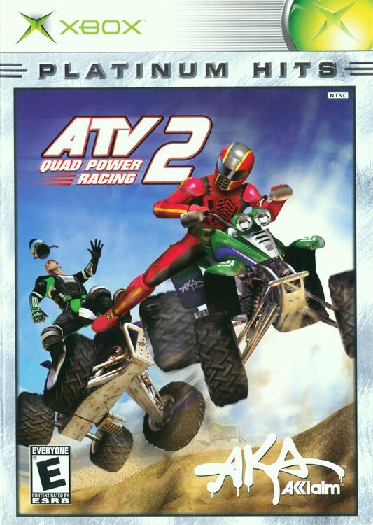 ATV Quad Power Racing 2 [Platinum Hits] (used)