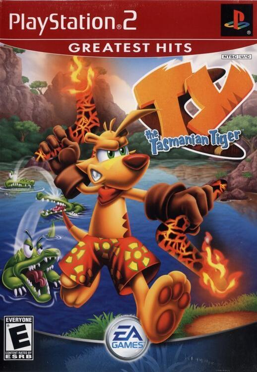 TY the Tasmanian Tiger [Greatest Hits] (usagé)
