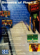 Streets of Rage 2 (usagé)