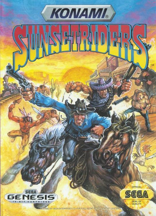 SUNSET RIDERS (usagé)