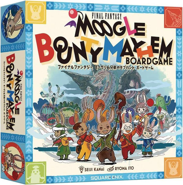 Final Fantasy Moogle Bounty Mayhem