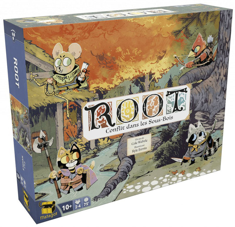ROOT - CONFLICT IN THE UNDERBRUSH