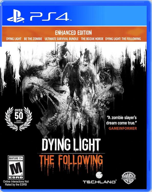 Dying Light The Following [Enhanced Edition] (usagé)