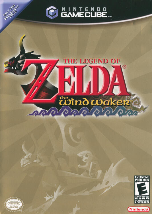 The Legend of Zelda: The Wind Waker [Player's Choice] (usagé)