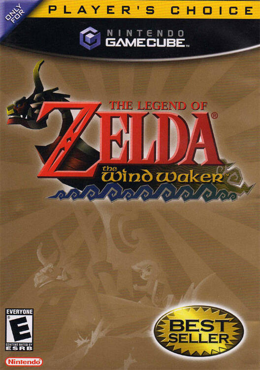 The Legend of Zelda: The Wind Waker [Player's Choice] (usagé)