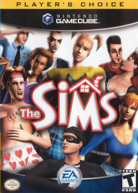The Sims  [Player's Choice] (usagé)
