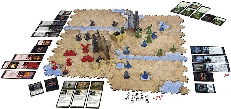 MAGIC THE GATHERING - ARENA OF THE PLANESWALKERS (usagé)