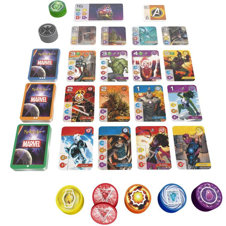 SPLENDOR  -  MARVEL