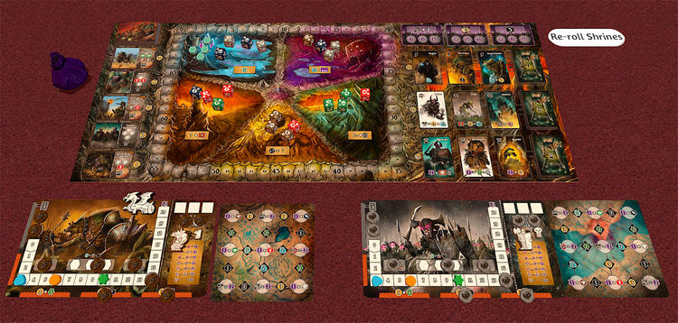 Shadow Kingdoms of Valeria
