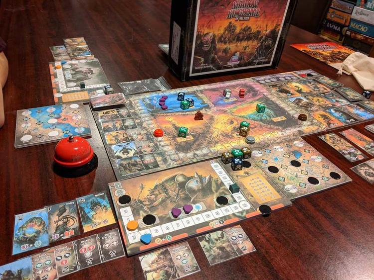 Shadow Kingdoms of Valeria