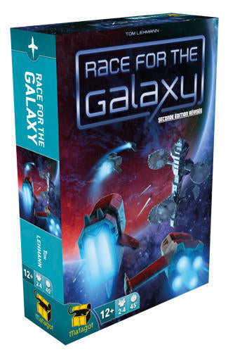 Race for the Galaxy - Seconde édition révisée