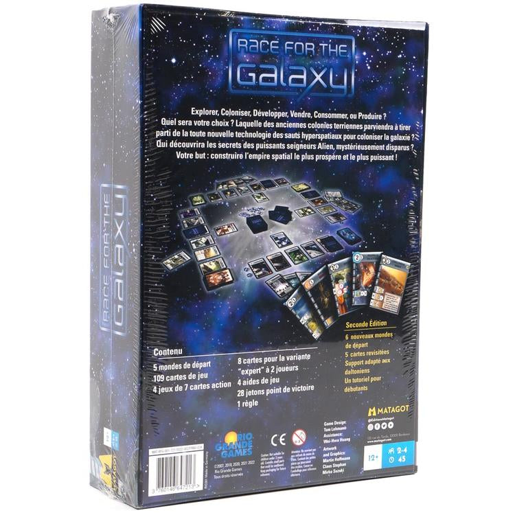 Race for the Galaxy - Seconde édition révisée