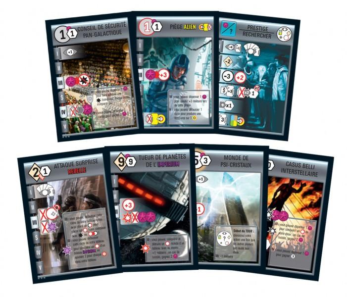 Race for the Galaxy - Seconde édition révisée