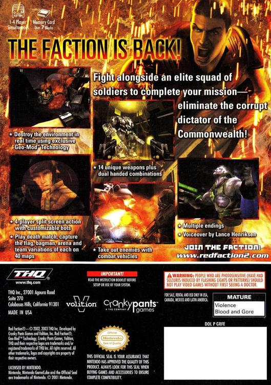Red Faction 2 (usagé)