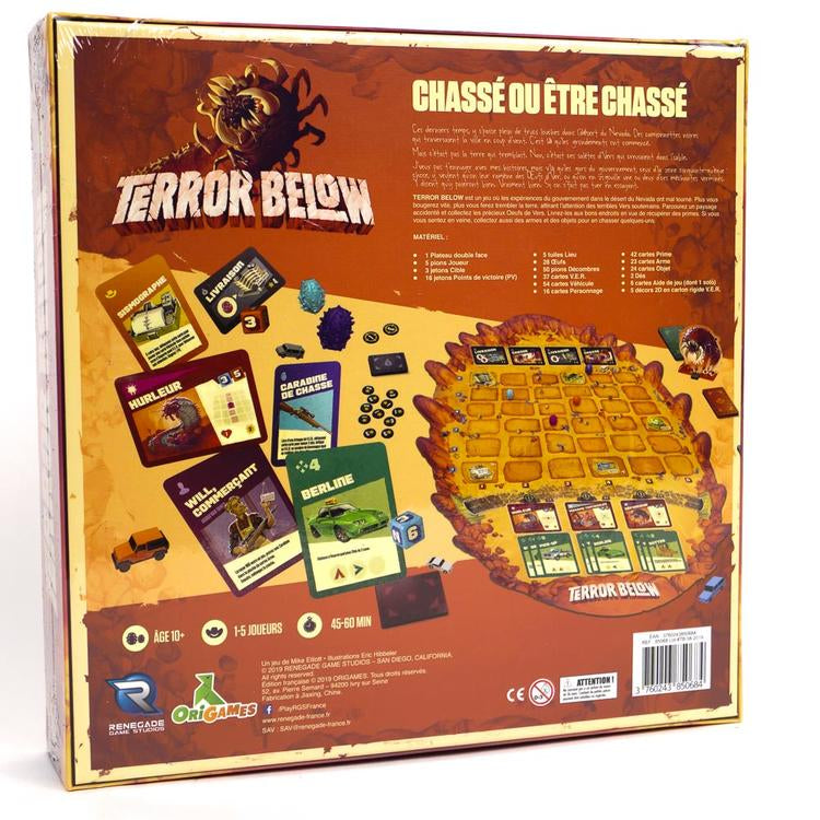 TERROR BELOW