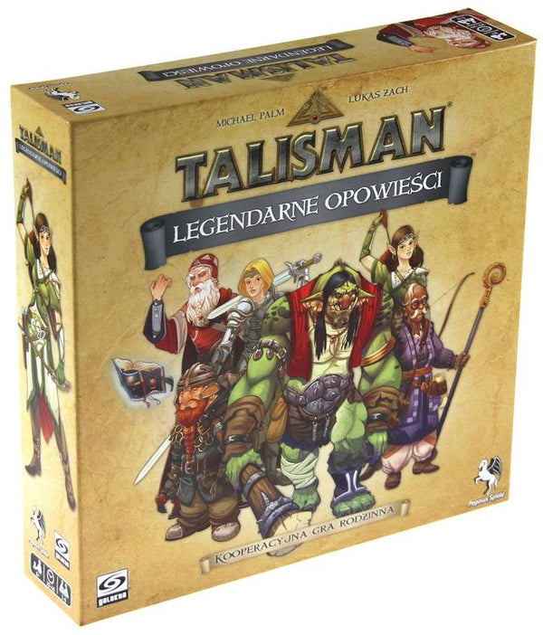 TALISMAN  -  LEGENDARY TALES