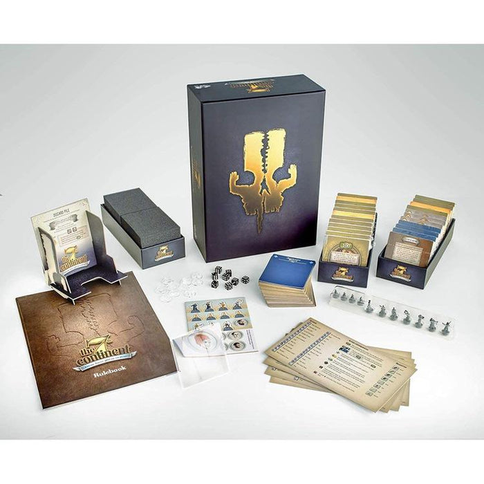 The 7th Continent – a solo review – Stidjen Plays Solo The 7th Continent – a solo review – Stidjen Plays Solo