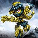 Skylanders - Superchargers  -  Legendary Bone Bash Roller Brawl