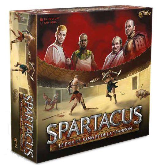 SPARTACUS  -  Le prix de sang et de la trahison