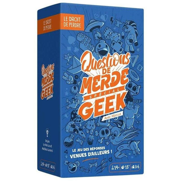 QUESTIONS DE MERDE - SPÉCIAL GEEK