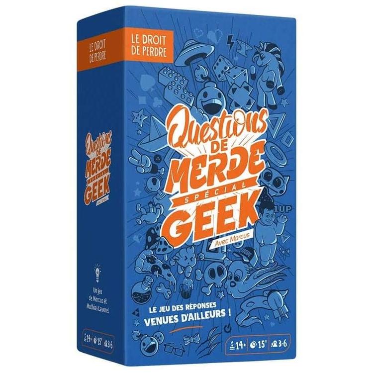 QUESTIONS DE MERDE - SPÉCIAL GEEK