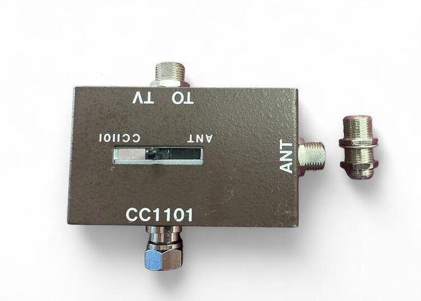 TV Antena RF Switch box for Atari / Colecovision / Intellivision / Commodore