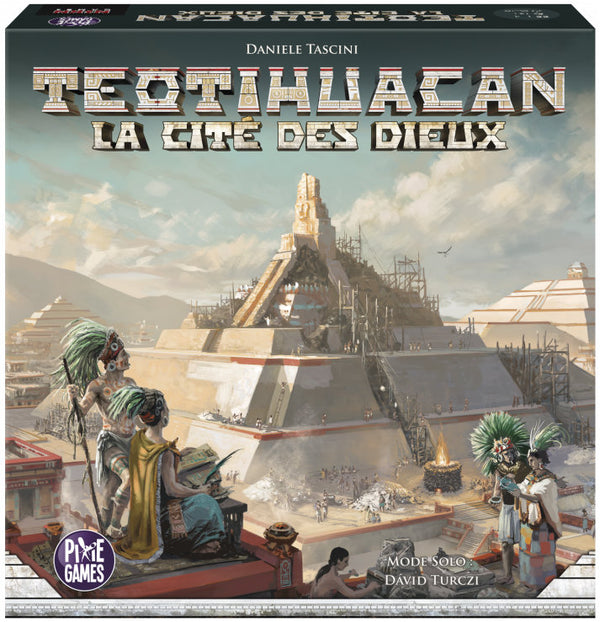 TEOTIHUACAN - LA CITÉ DES DIEUX