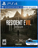 Resident Evil 7:  Biohazard