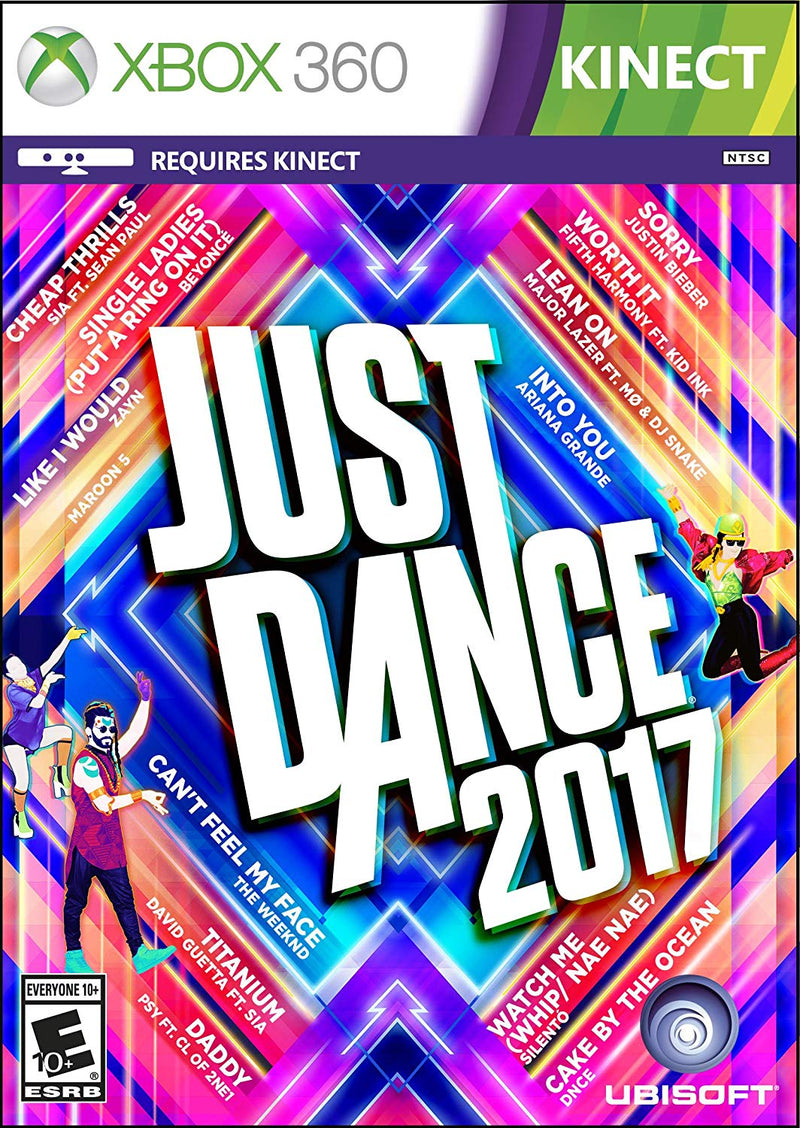 Just Dance 2017 (used)