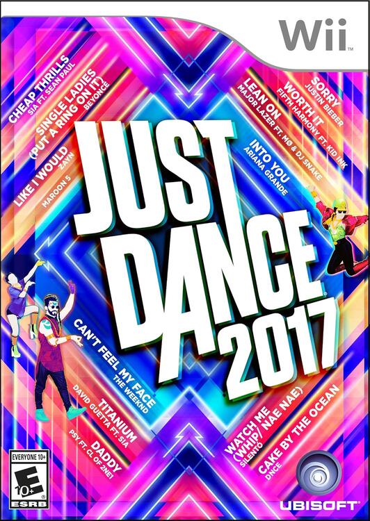 Just Dance 2017 (used)