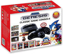 SEGA GENESIS CLASSIC GAME CONSOLE ( 80 JEUX ) (usagé)