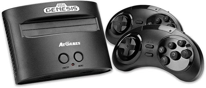 SEGA GENESIS TRADITIONAL GAME MACHINE (80 GAMES)