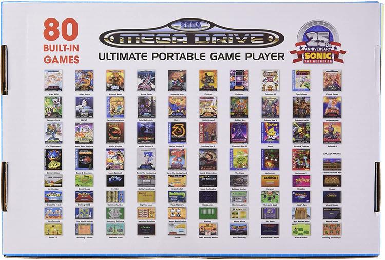 SEGA GENESIS CLASSIC GAME CONSOLE ( 80 JEUX ) (usagé)