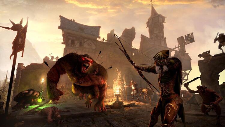 Warhammer - The End Times - Vermintide (used)
