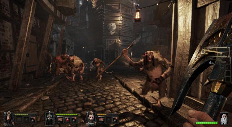 Warhammer - The End Times - Vermintide (used)