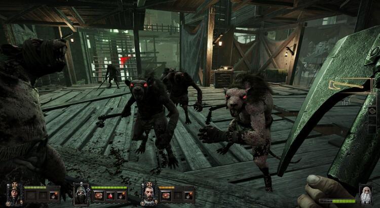 Warhammer - The End Times - Vermintide (used)